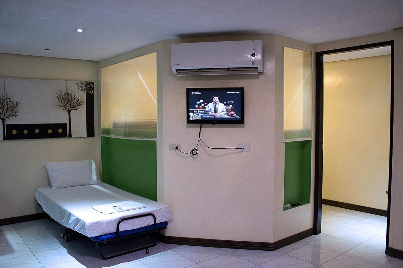 Manila Bay Serviced Apartments Exteriör bild