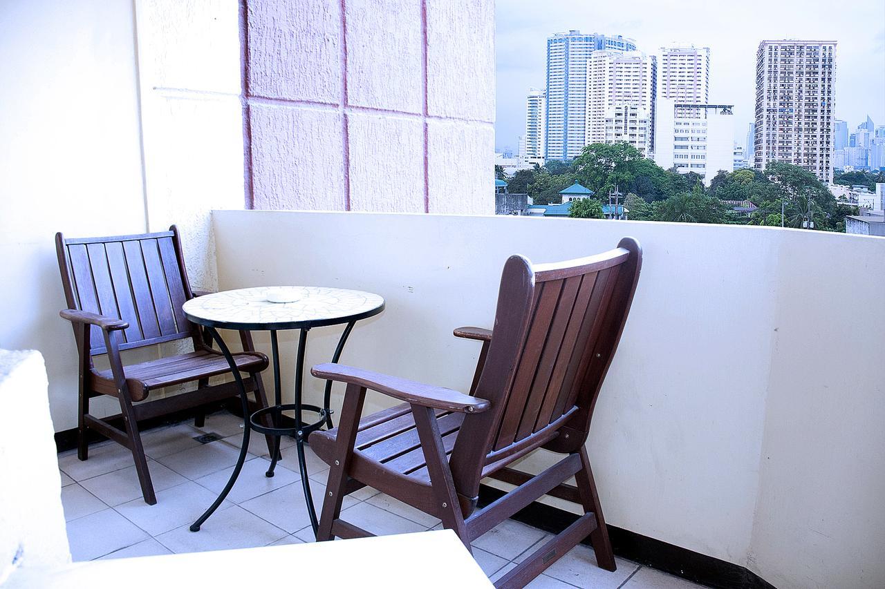 Manila Bay Serviced Apartments Exteriör bild