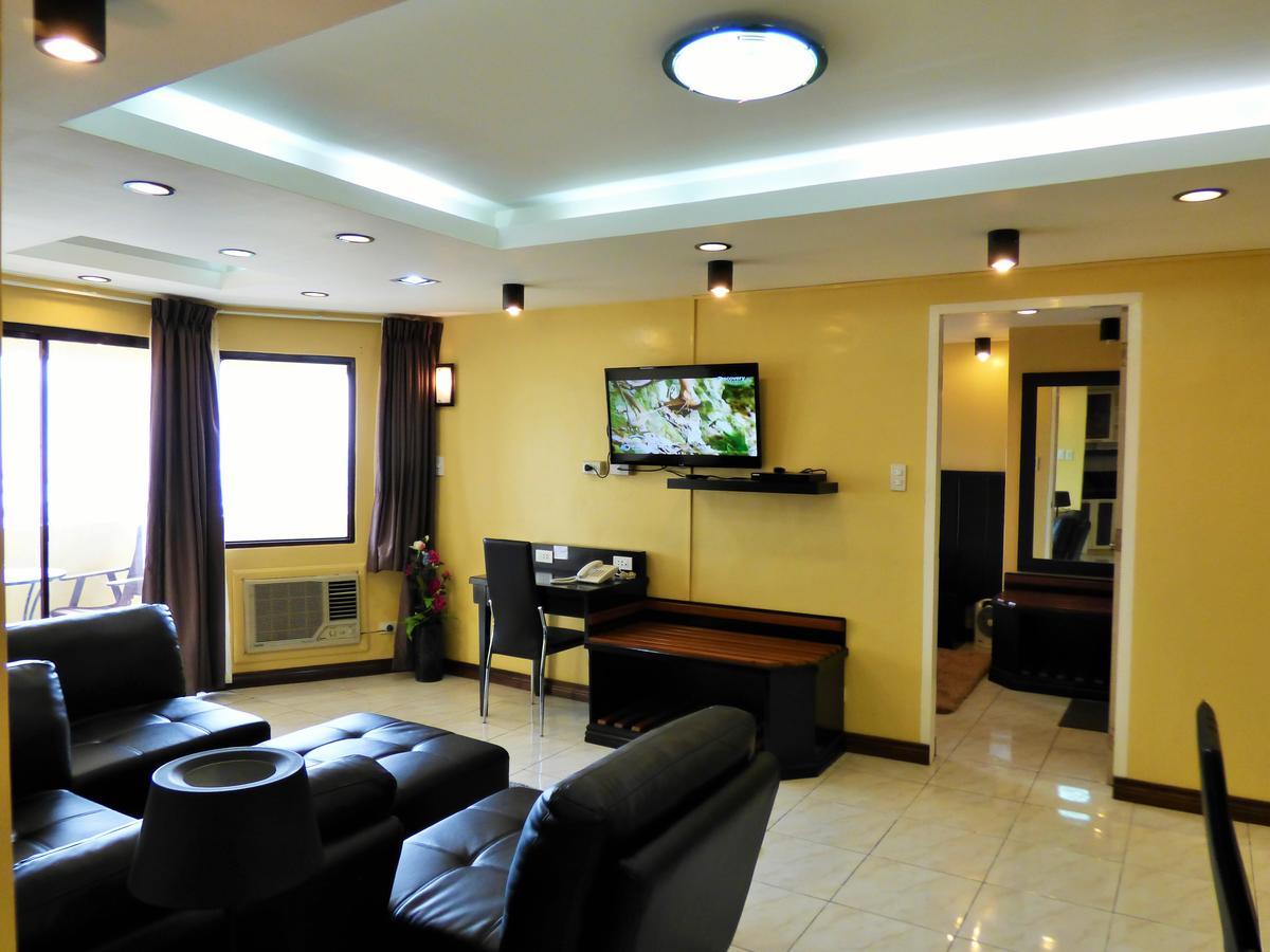 Manila Bay Serviced Apartments Exteriör bild
