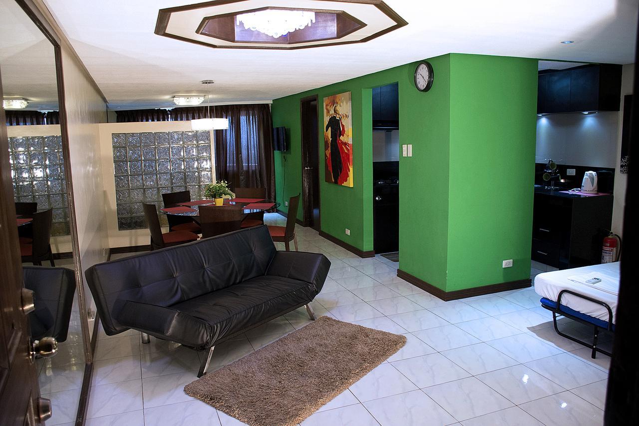 Manila Bay Serviced Apartments Exteriör bild