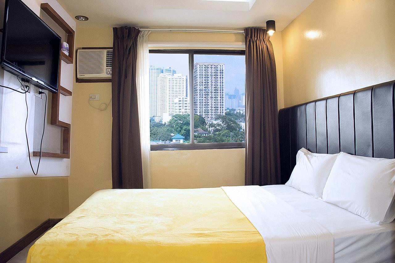 Manila Bay Serviced Apartments Exteriör bild