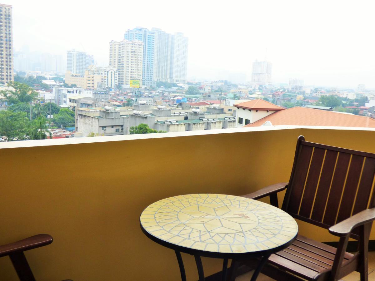 Manila Bay Serviced Apartments Exteriör bild