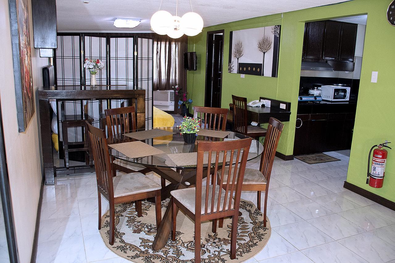 Manila Bay Serviced Apartments Exteriör bild