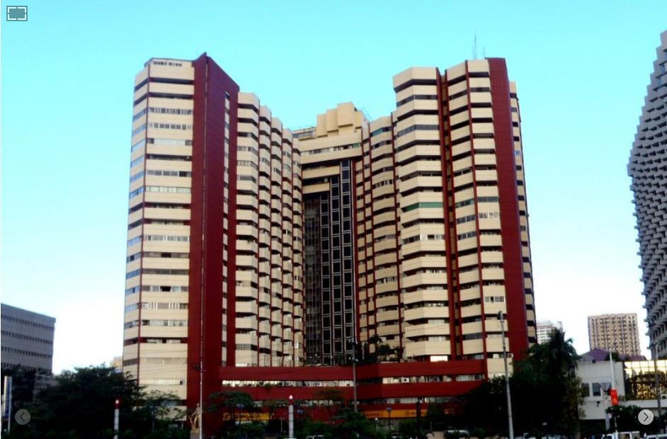 Manila Bay Serviced Apartments Exteriör bild