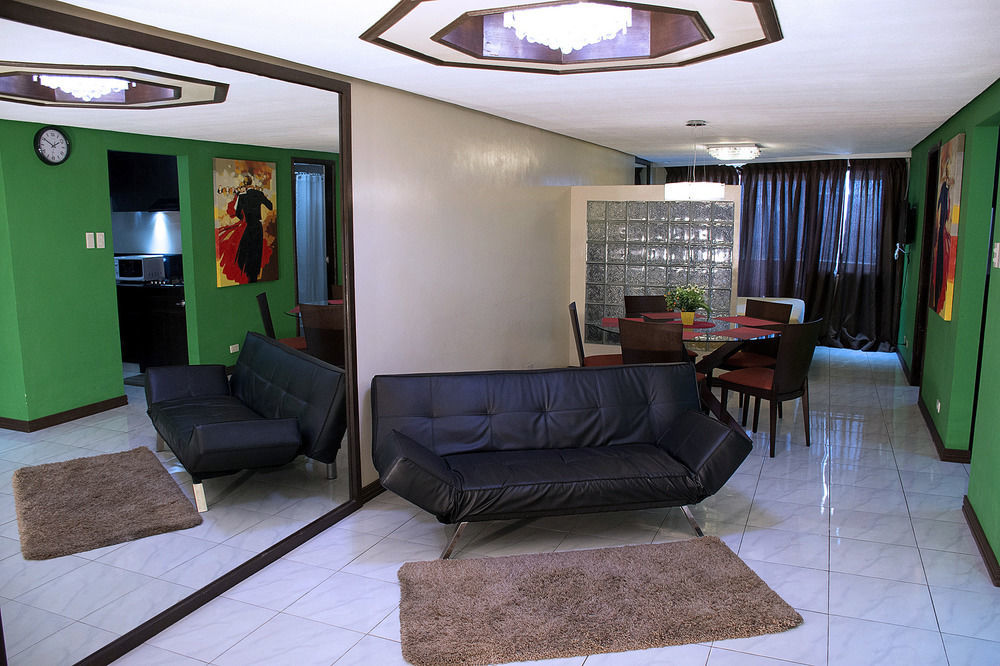 Manila Bay Serviced Apartments Exteriör bild