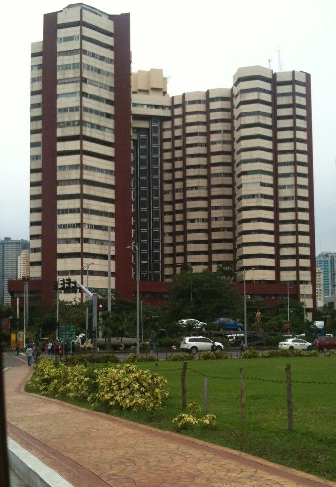 Manila Bay Serviced Apartments Exteriör bild