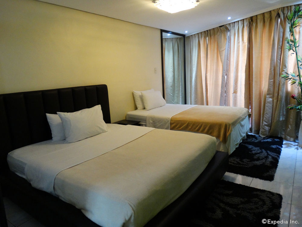 Manila Bay Serviced Apartments Exteriör bild