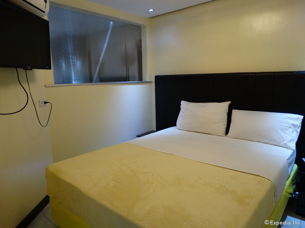 Manila Bay Serviced Apartments Exteriör bild