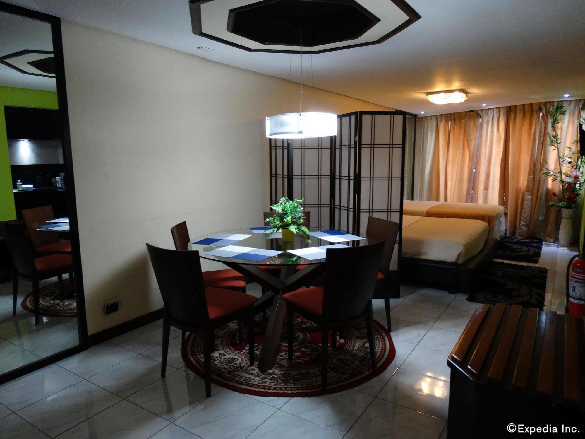 Manila Bay Serviced Apartments Exteriör bild