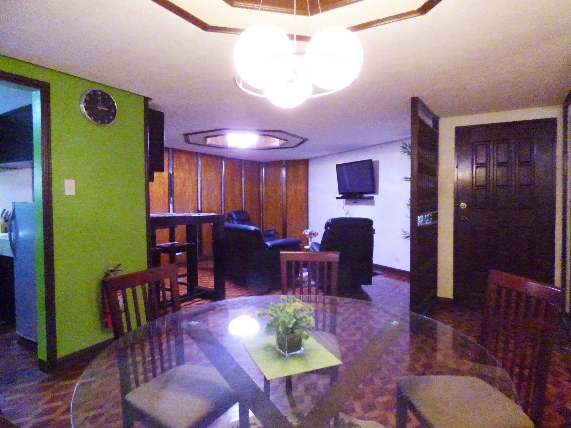 Manila Bay Serviced Apartments Exteriör bild