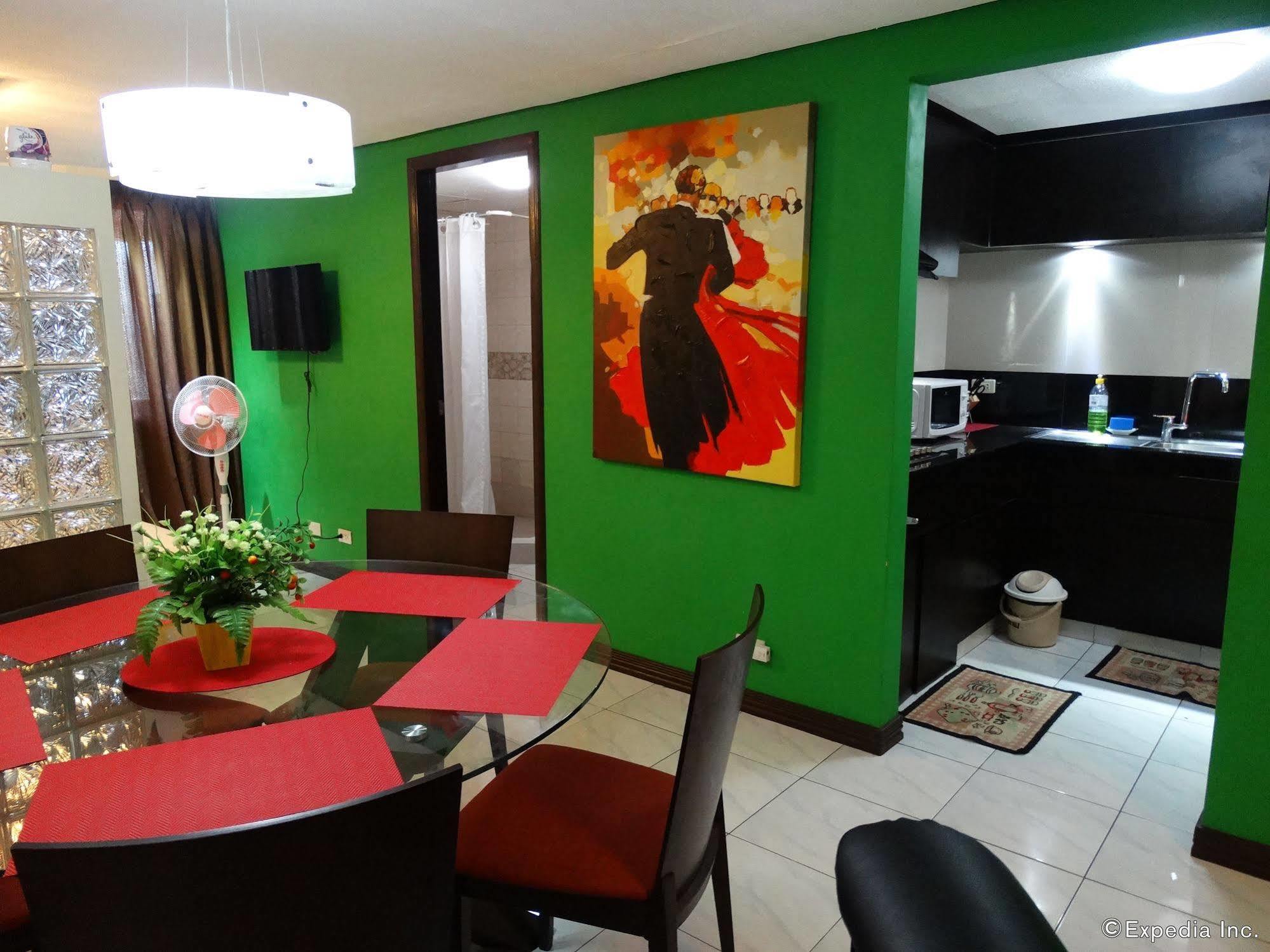 Manila Bay Serviced Apartments Exteriör bild