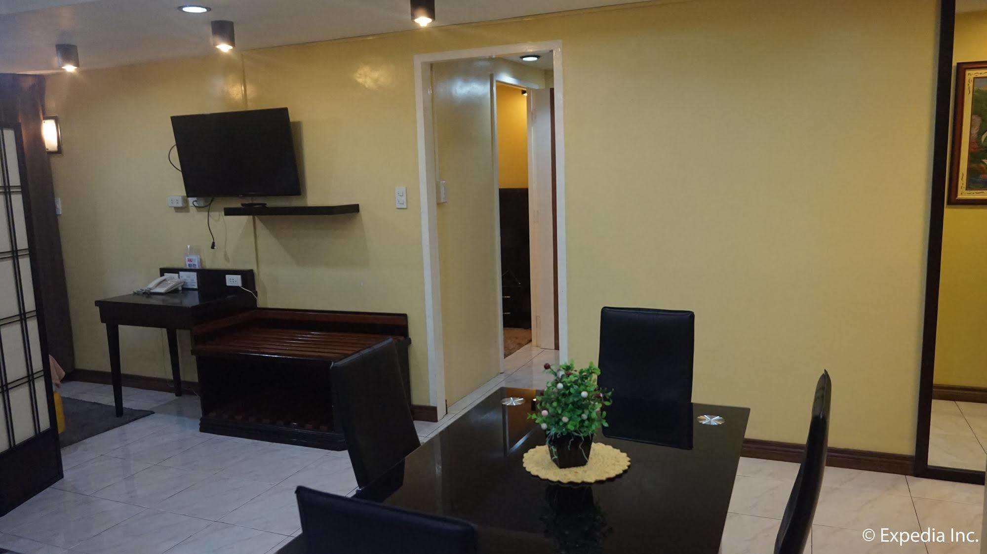 Manila Bay Serviced Apartments Exteriör bild